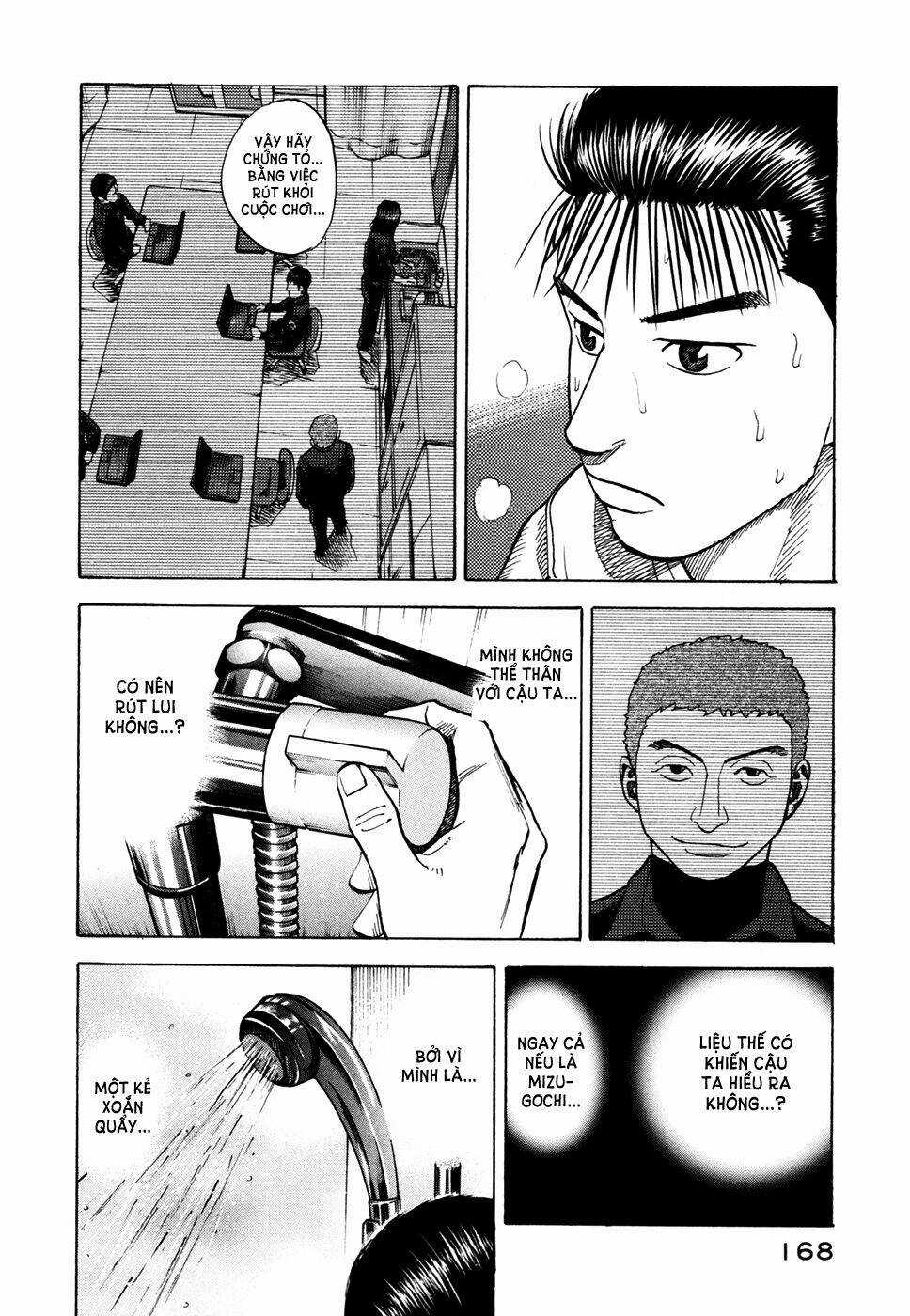 Du Hành Không Gian Chapter 36 trang 13