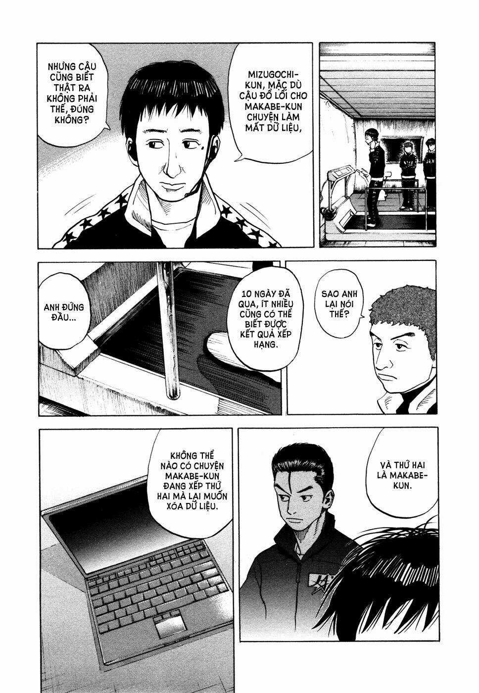 Du Hành Không Gian Chapter 36 trang 14