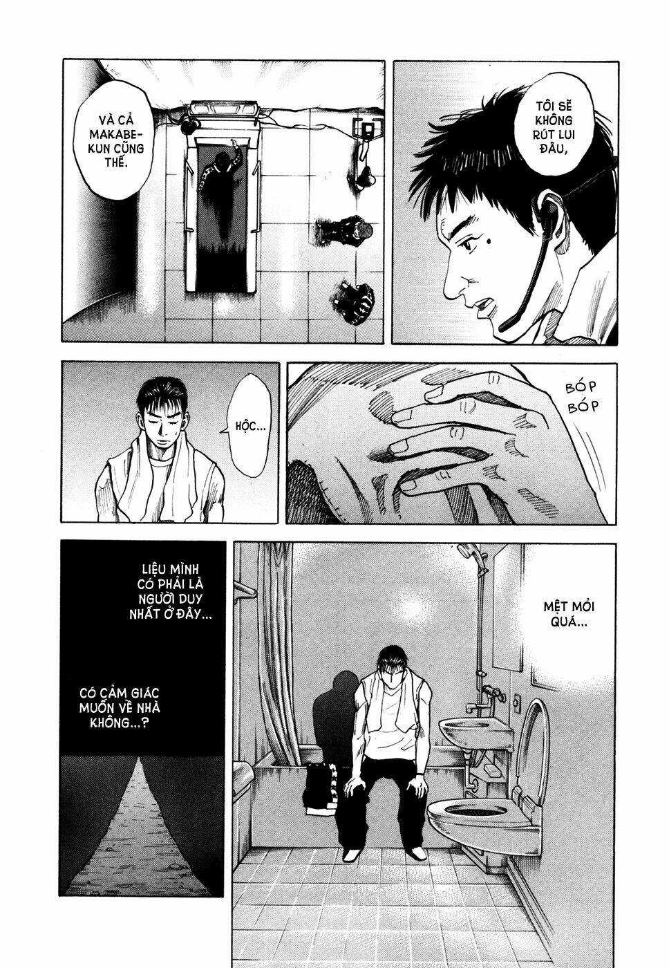 Du Hành Không Gian Chapter 36 trang 15