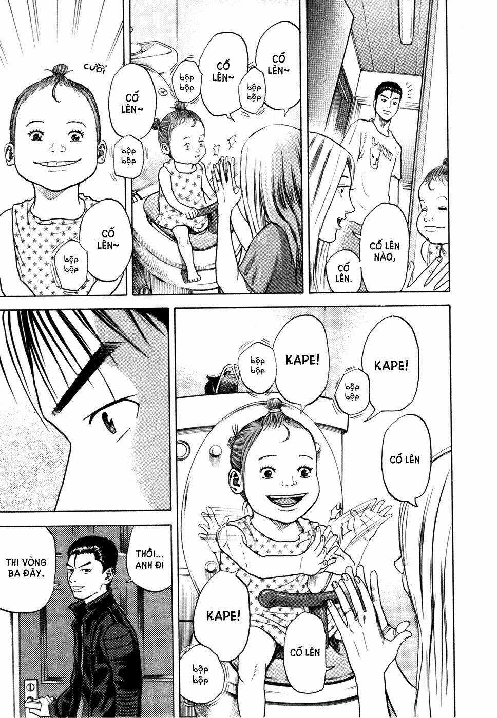 Du Hành Không Gian Chapter 36 trang 18