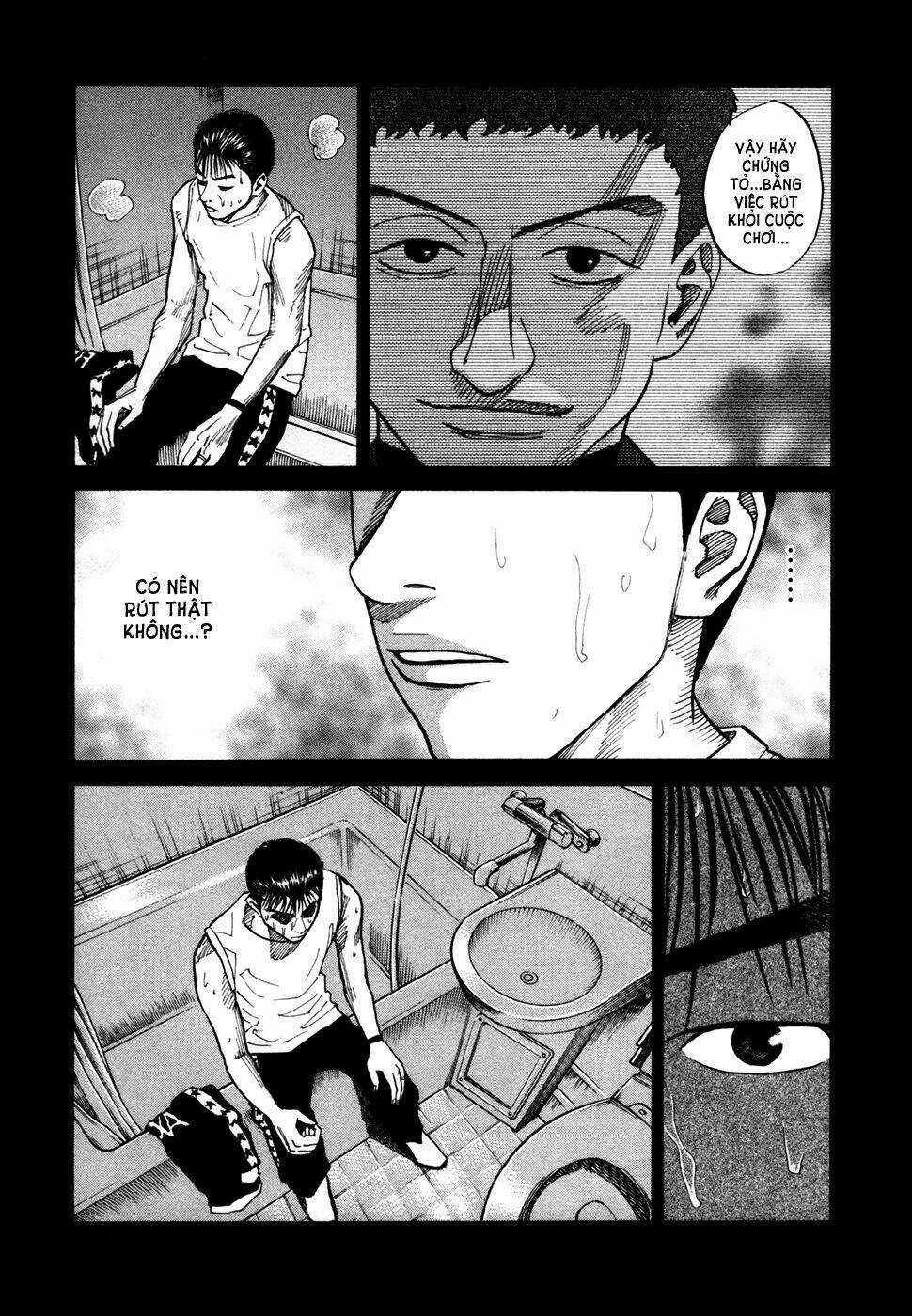 Du Hành Không Gian Chapter 36 trang 2