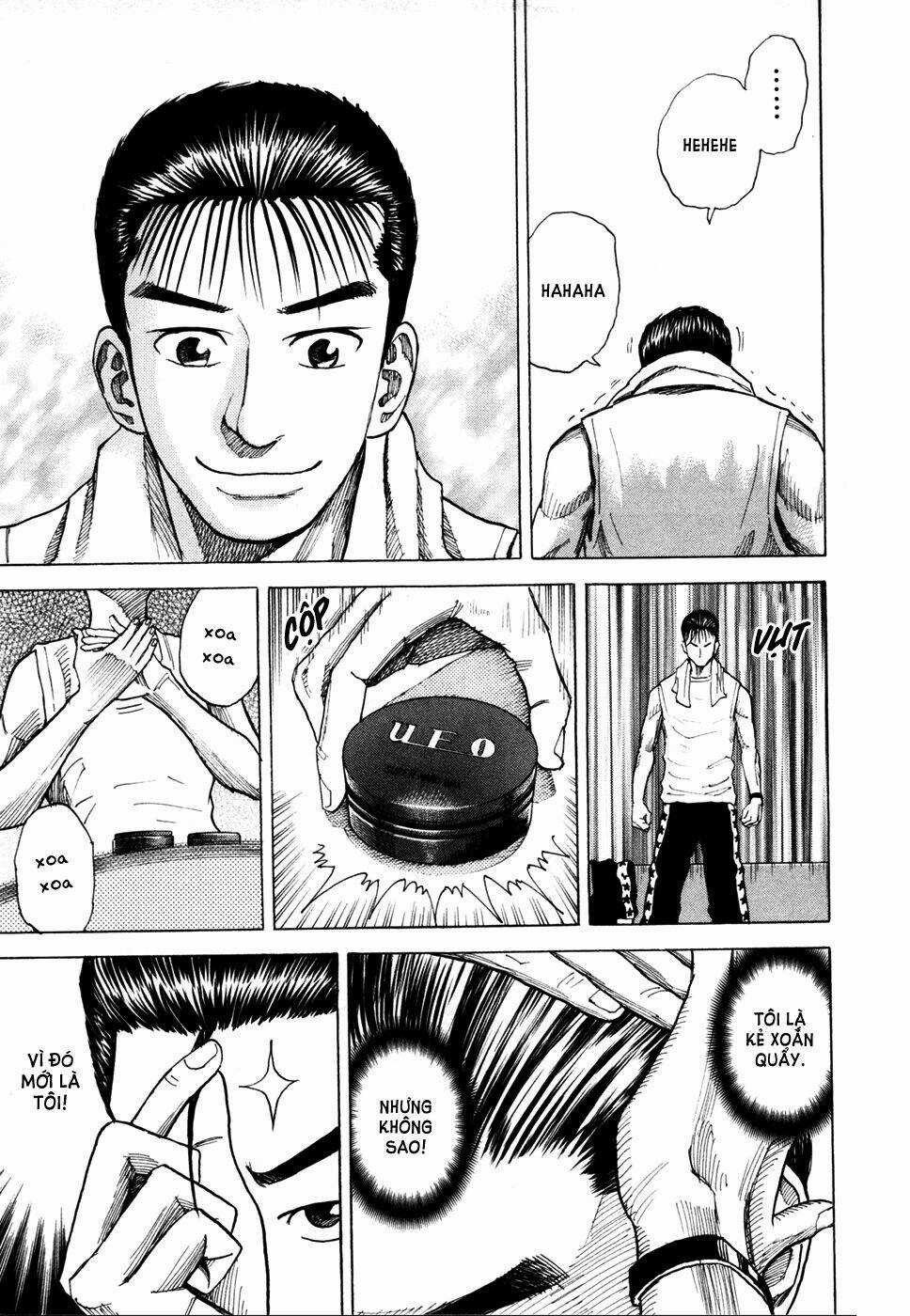 Du Hành Không Gian Chapter 36 trang 20