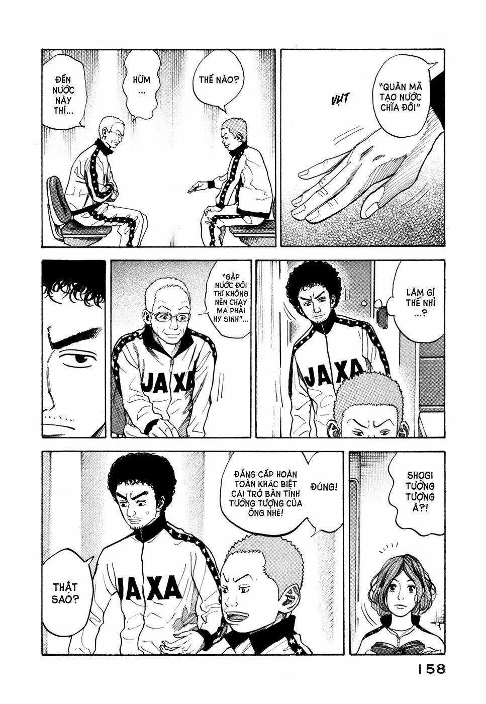 Du Hành Không Gian Chapter 36 trang 3