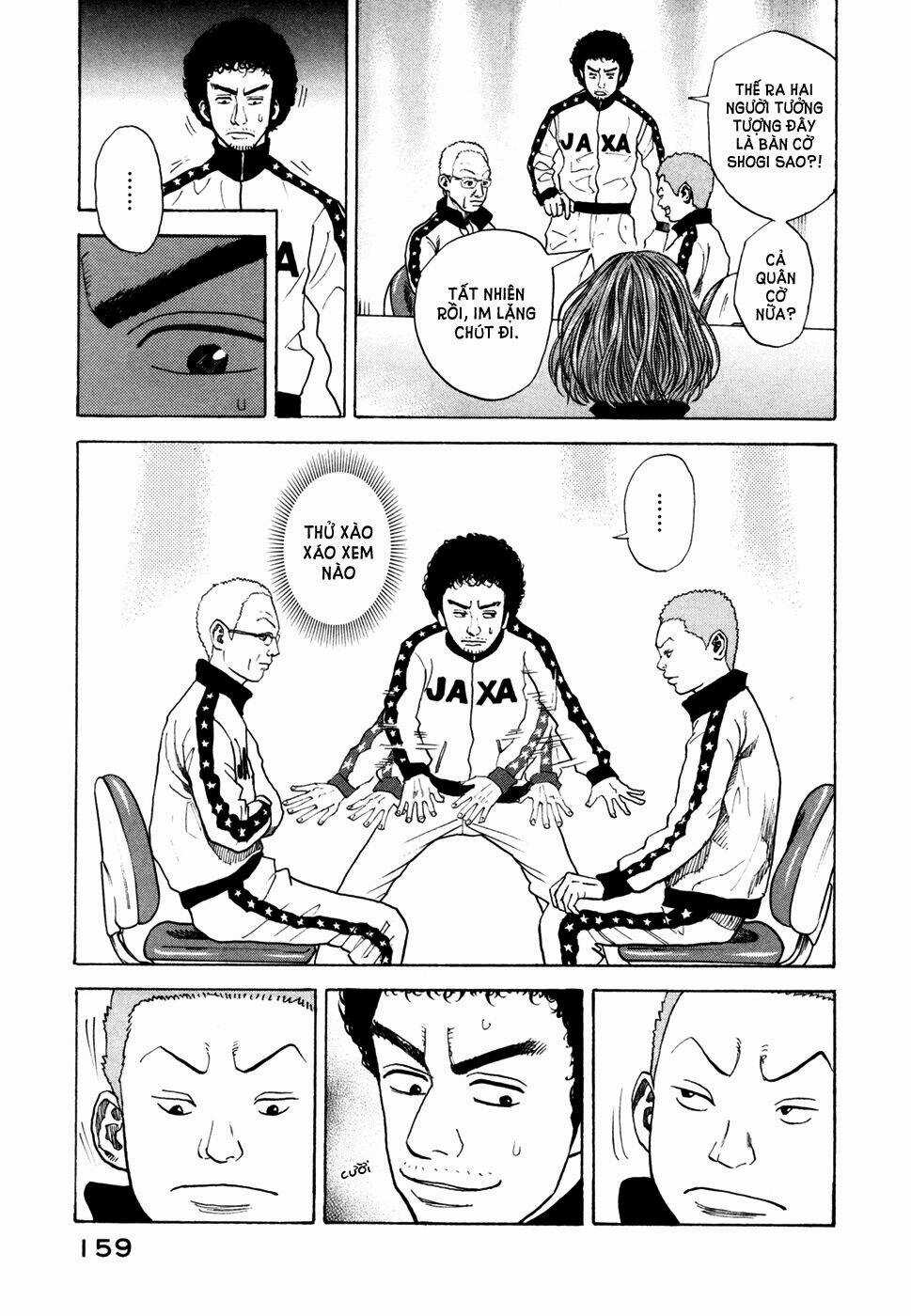 Du Hành Không Gian Chapter 36 trang 4