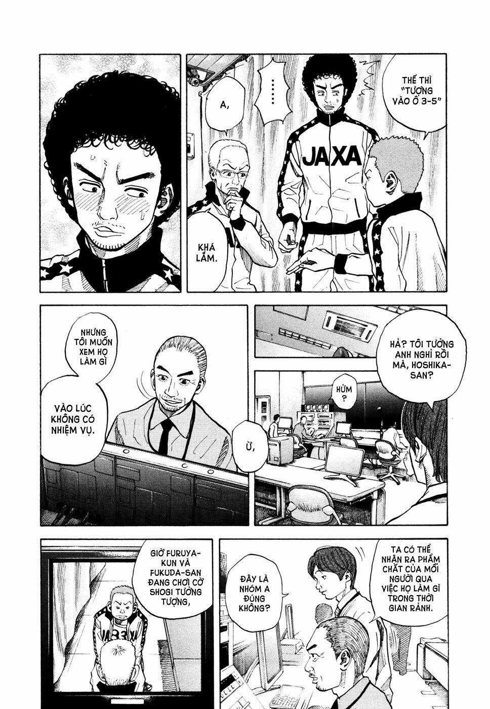 Du Hành Không Gian Chapter 36 trang 5