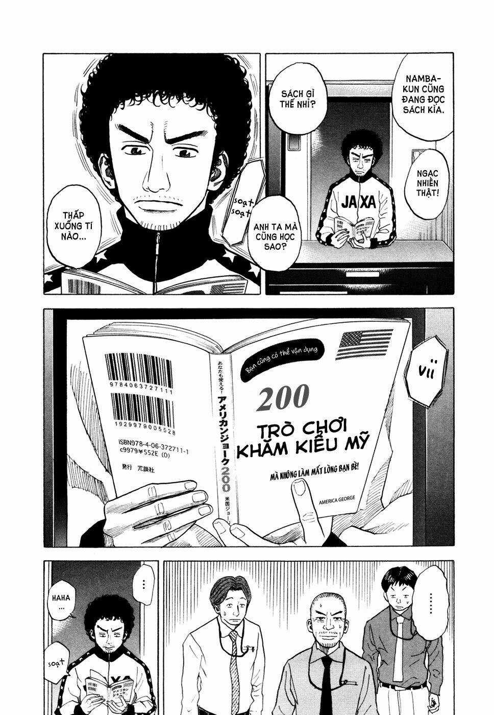 Du Hành Không Gian Chapter 36 trang 7