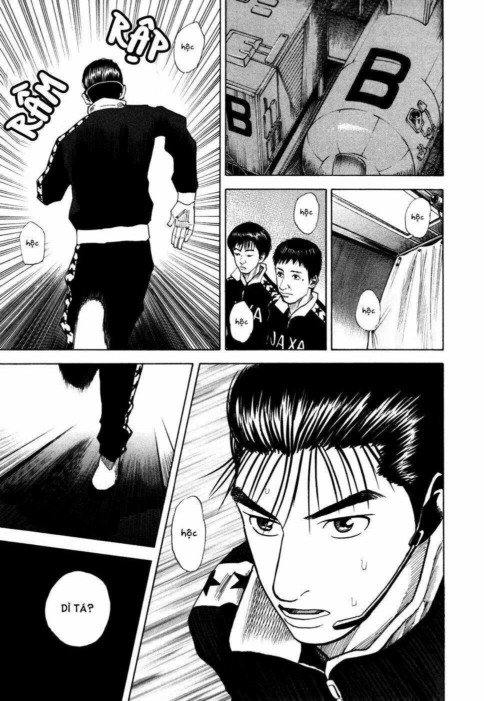 Du Hành Không Gian Chapter 36 trang 8