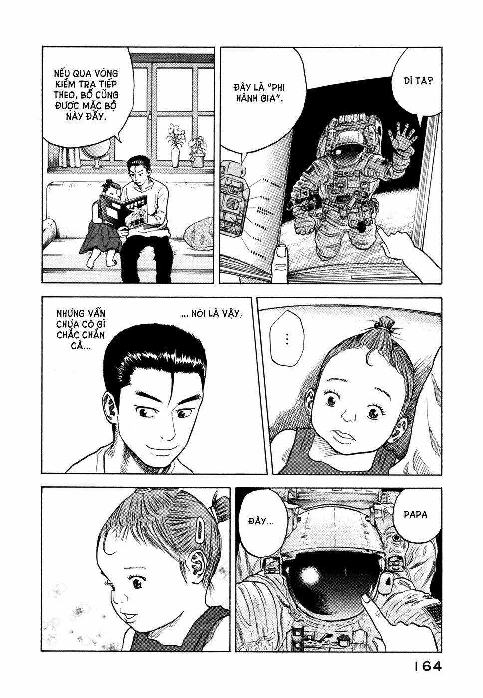 Du Hành Không Gian Chapter 36 trang 9