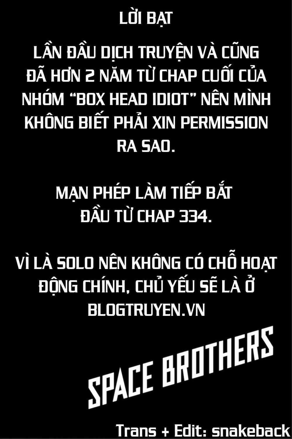 Du Hành Không Gian Chapter 360 trang 0