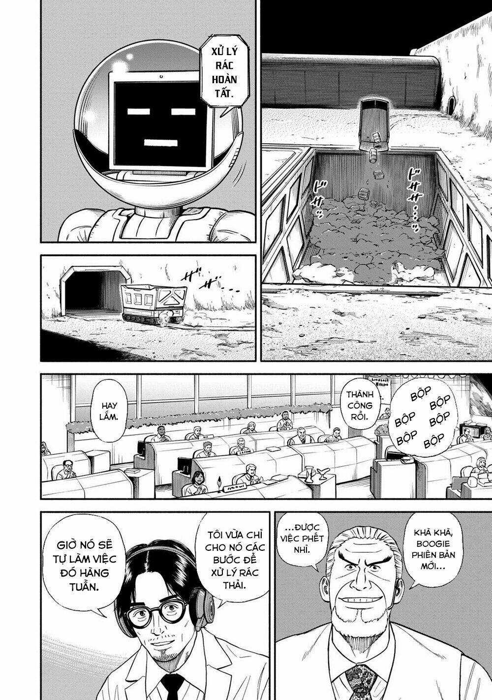 Du Hành Không Gian Chapter 360 trang 10