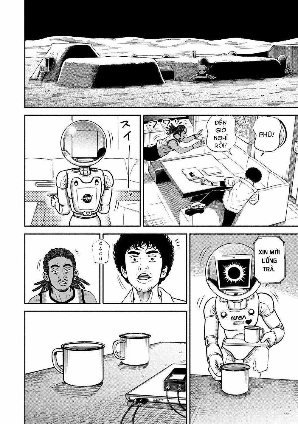 Du Hành Không Gian Chapter 360 trang 12