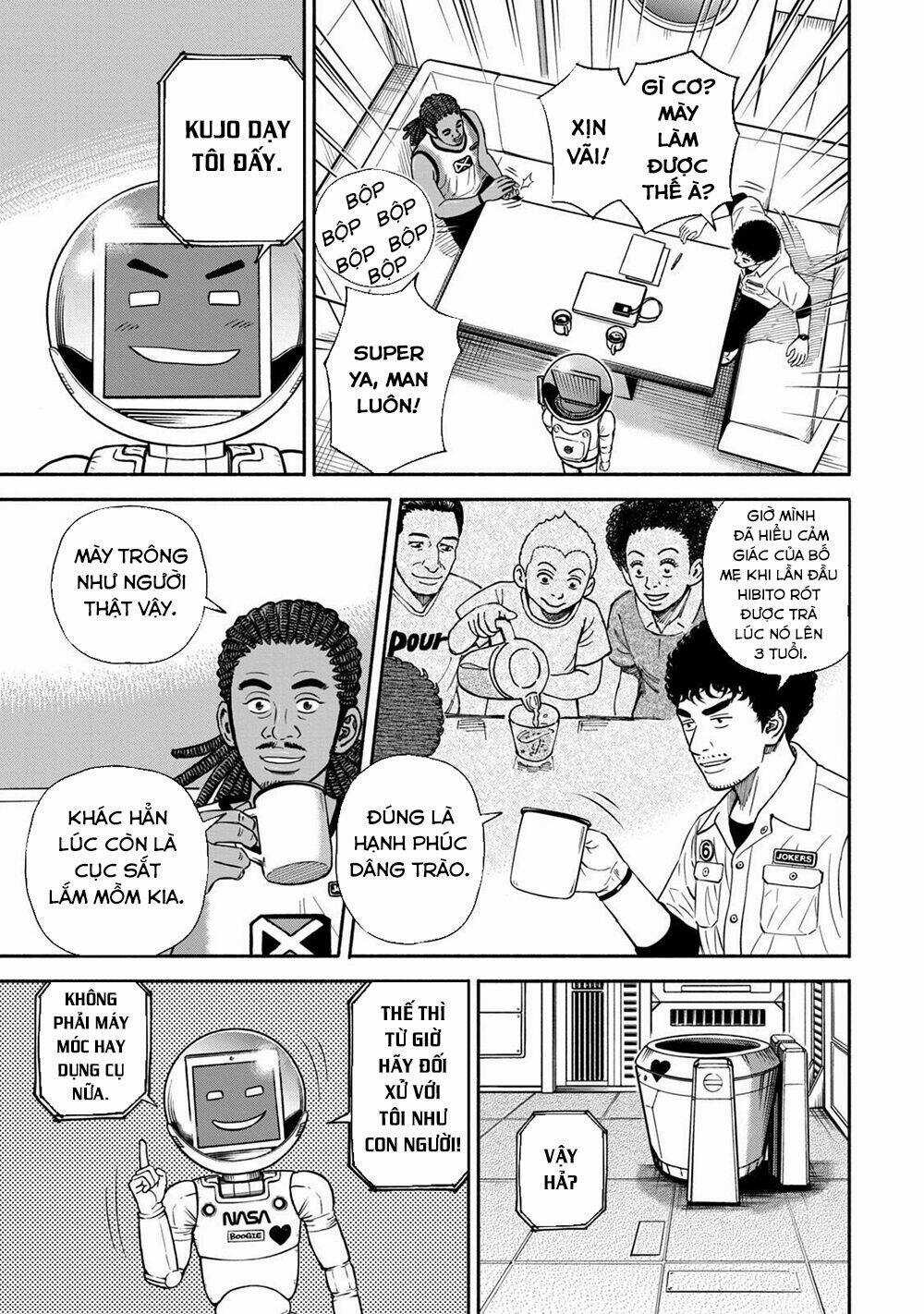 Du Hành Không Gian Chapter 360 trang 13