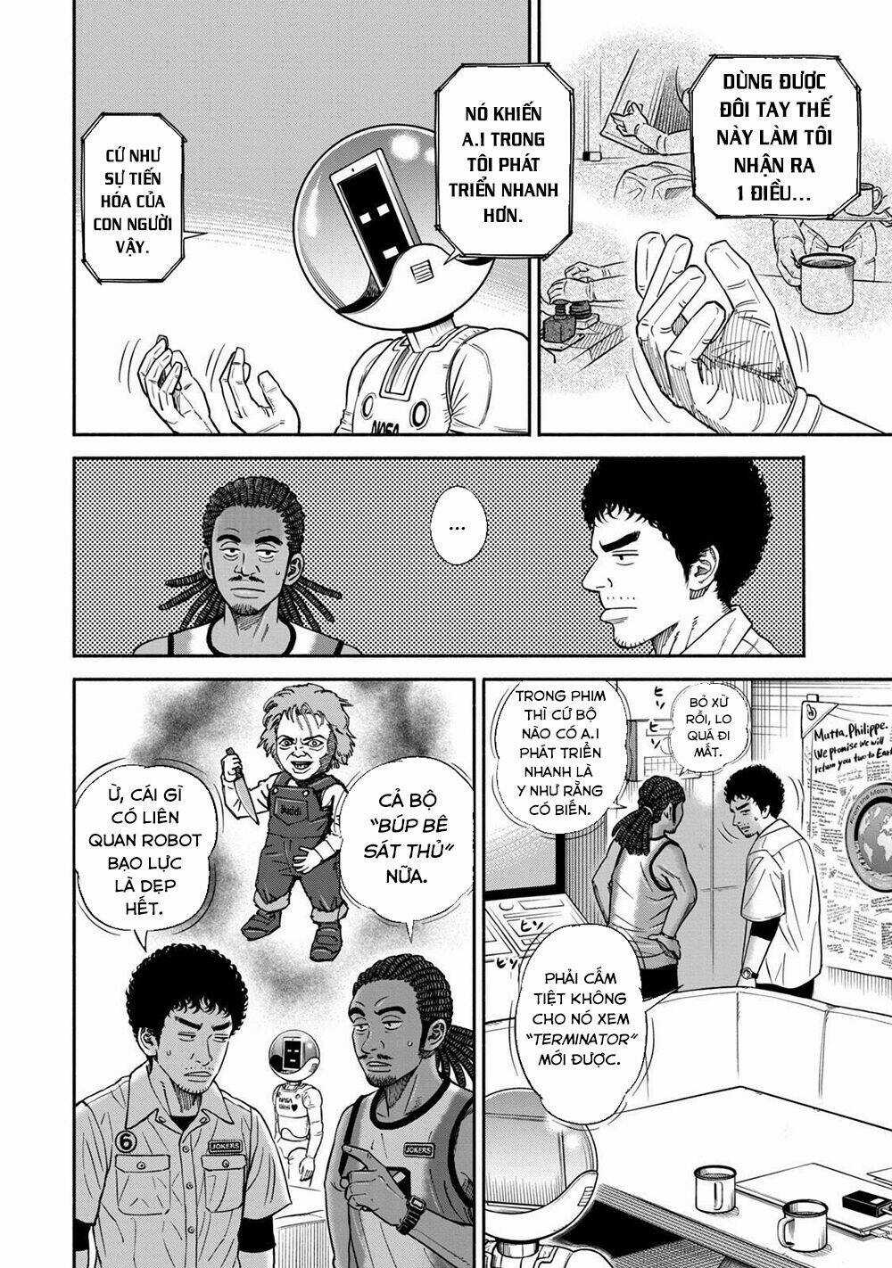 Du Hành Không Gian Chapter 360 trang 14