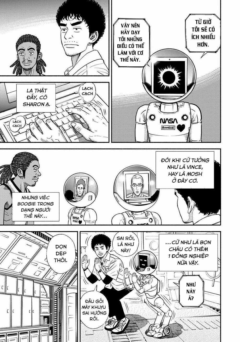 Du Hành Không Gian Chapter 360 trang 15