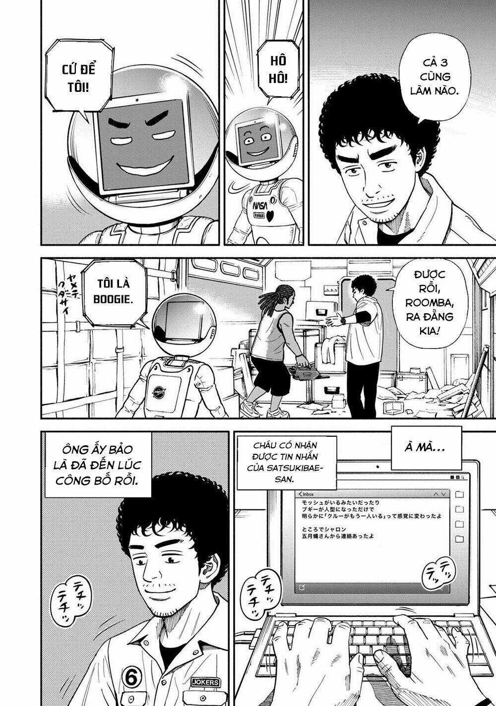 Du Hành Không Gian Chapter 360 trang 16