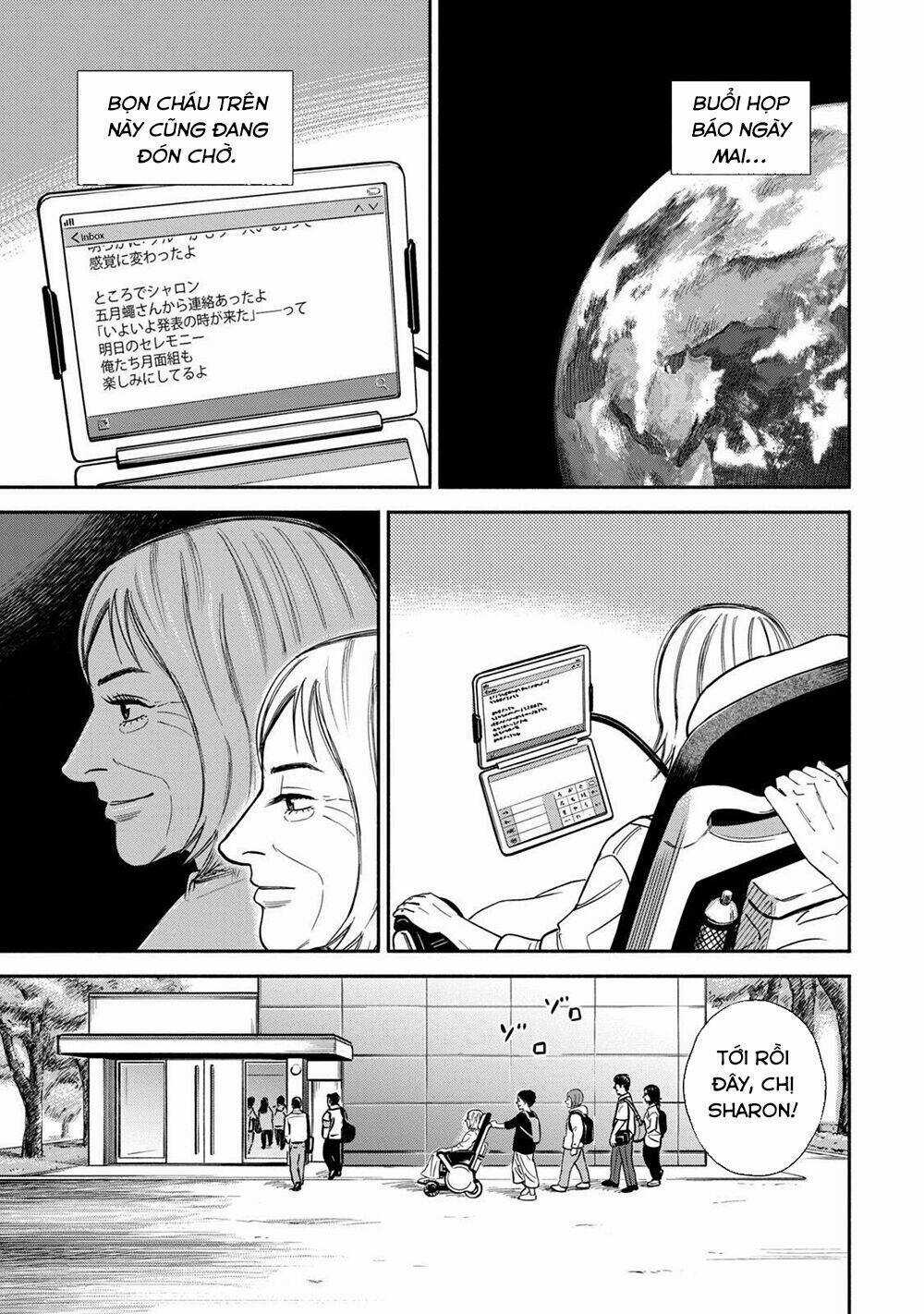 Du Hành Không Gian Chapter 360 trang 17