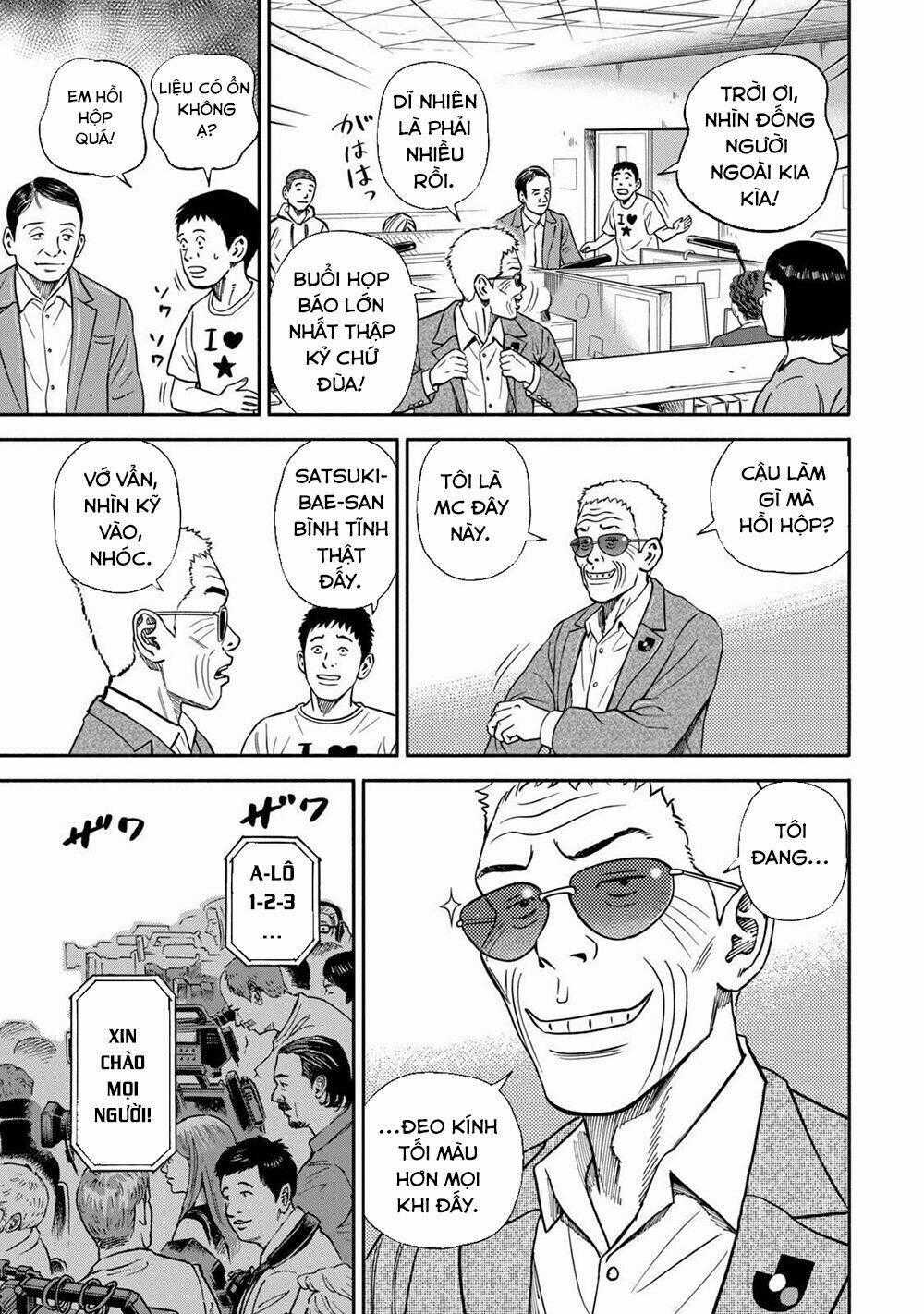 Du Hành Không Gian Chapter 360 trang 19