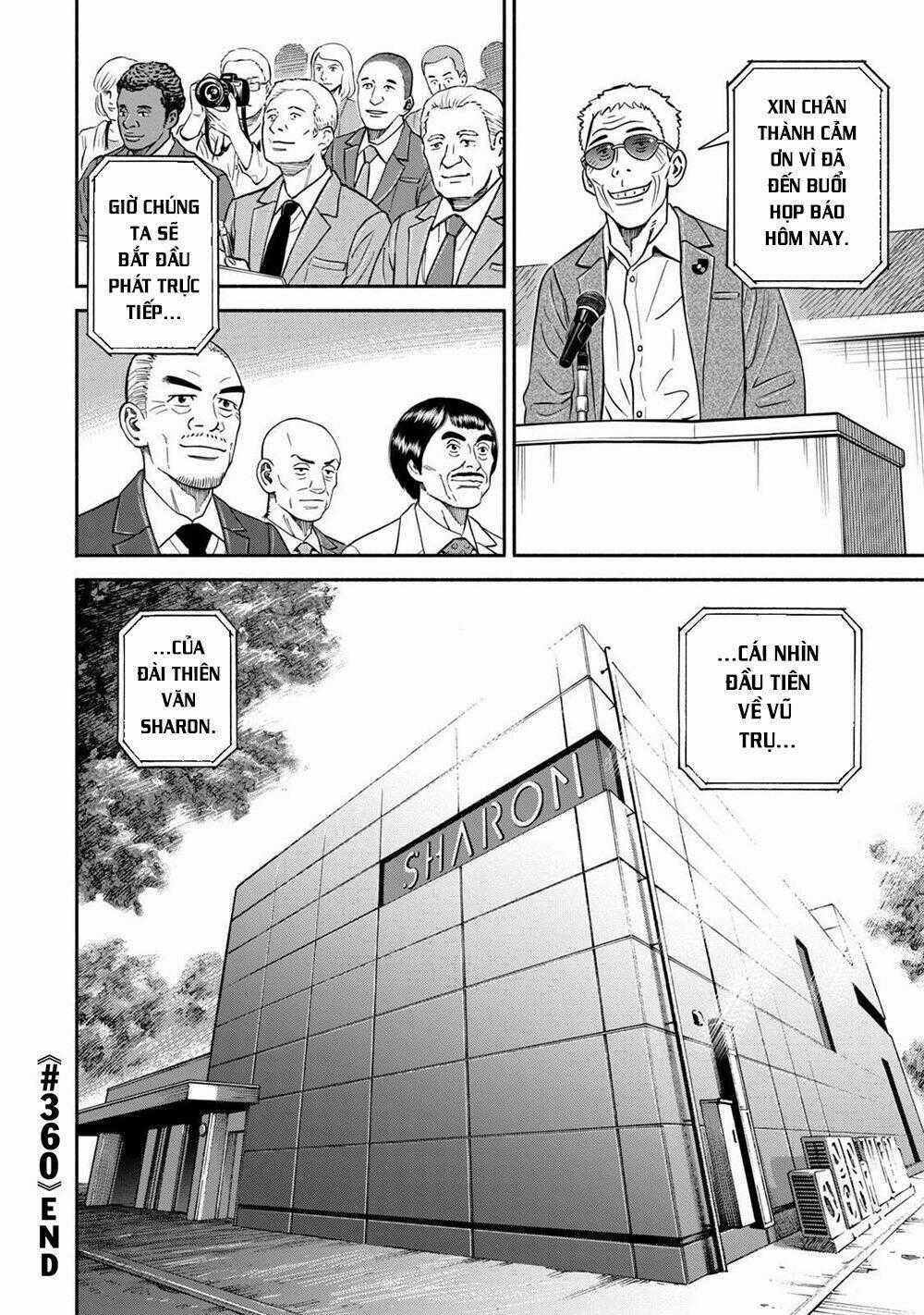 Du Hành Không Gian Chapter 360 trang 20