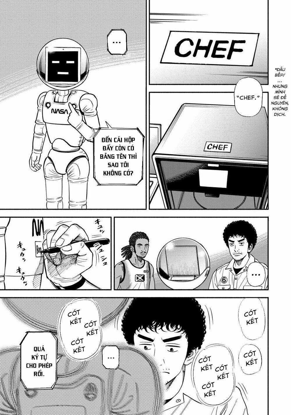 Du Hành Không Gian Chapter 360 trang 3