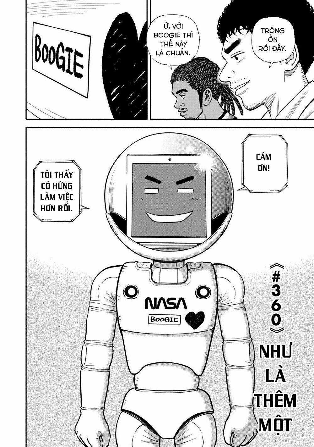 Du Hành Không Gian Chapter 360 trang 4