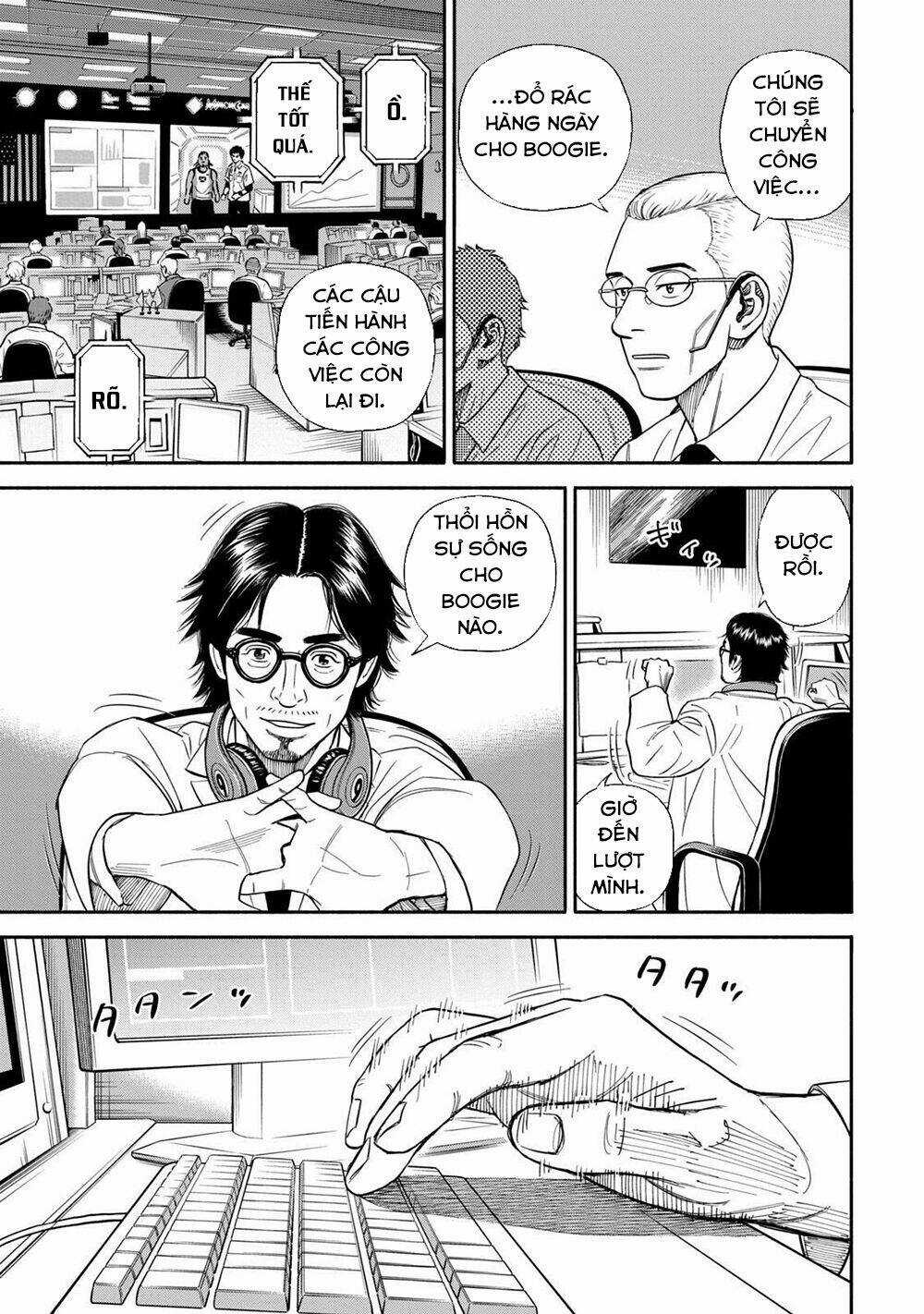 Du Hành Không Gian Chapter 360 trang 5