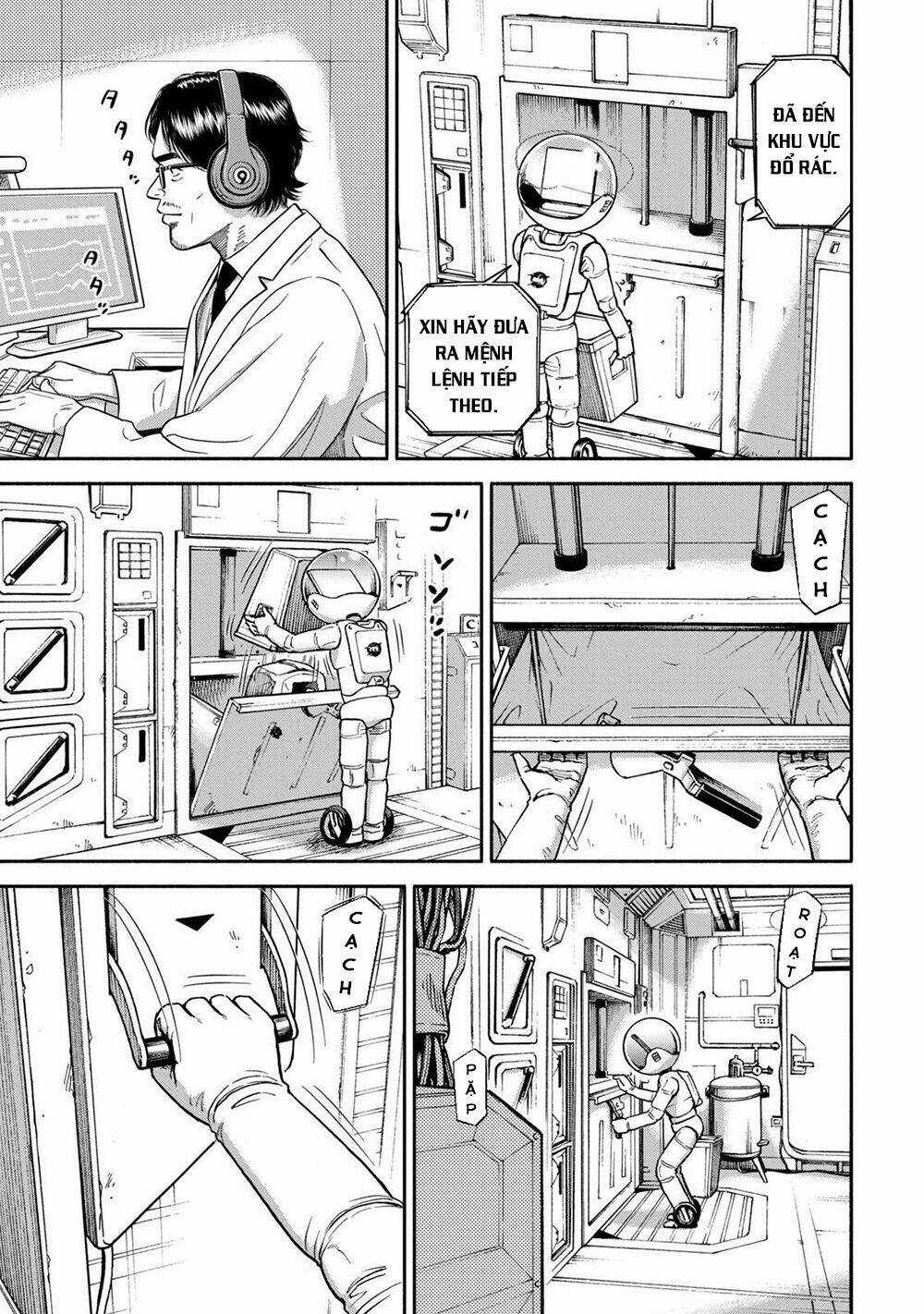 Du Hành Không Gian Chapter 360 trang 7