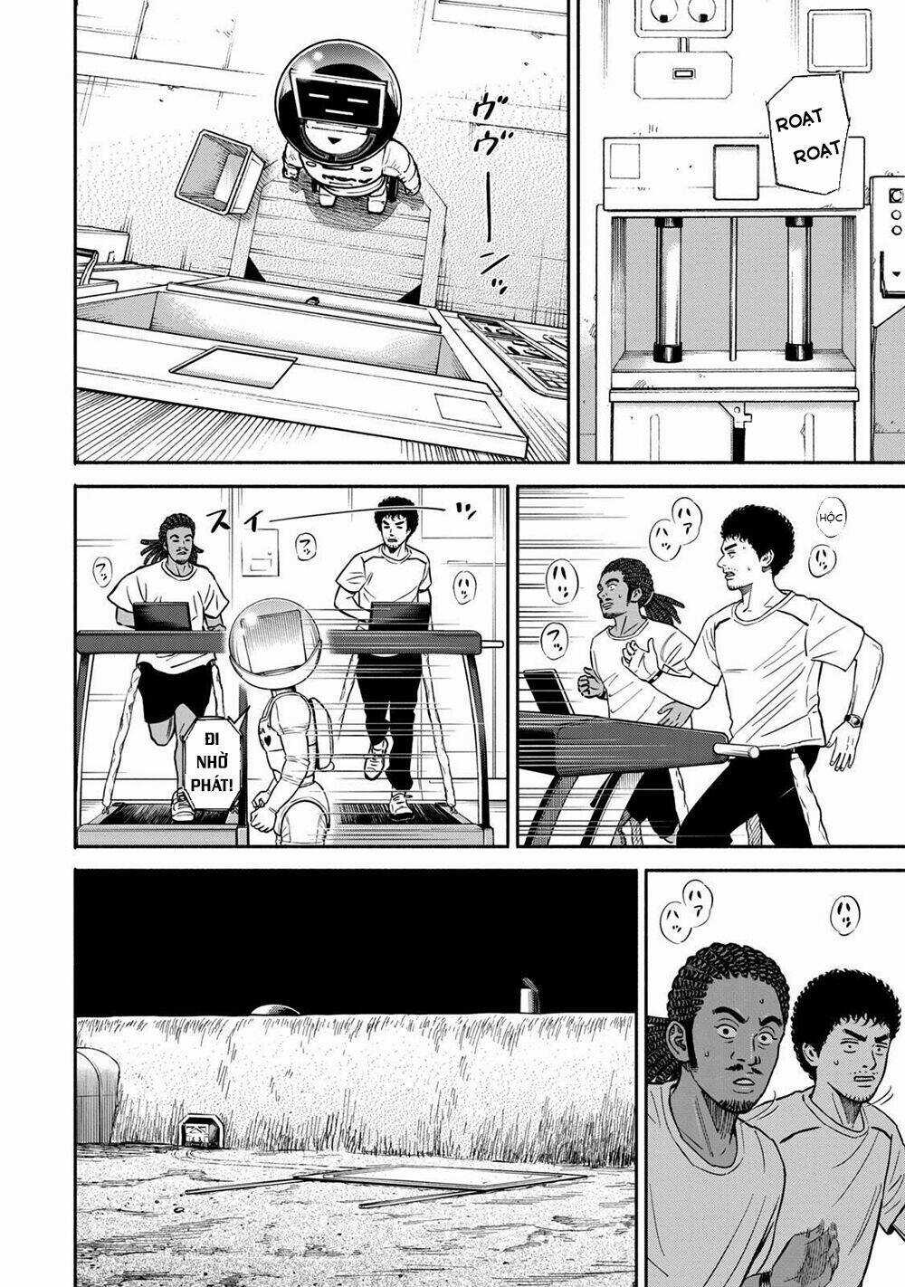 Du Hành Không Gian Chapter 360 trang 8