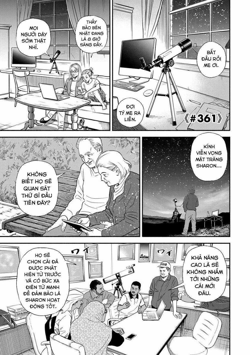 Du Hành Không Gian Chapter 361 trang 1
