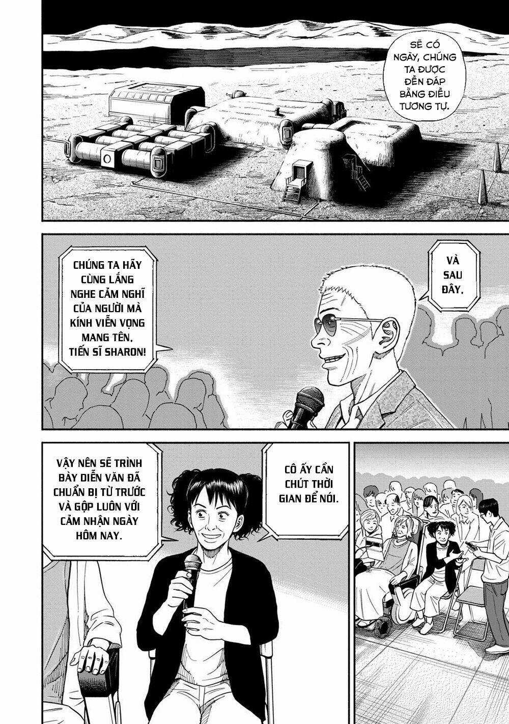 Du Hành Không Gian Chapter 361 trang 14