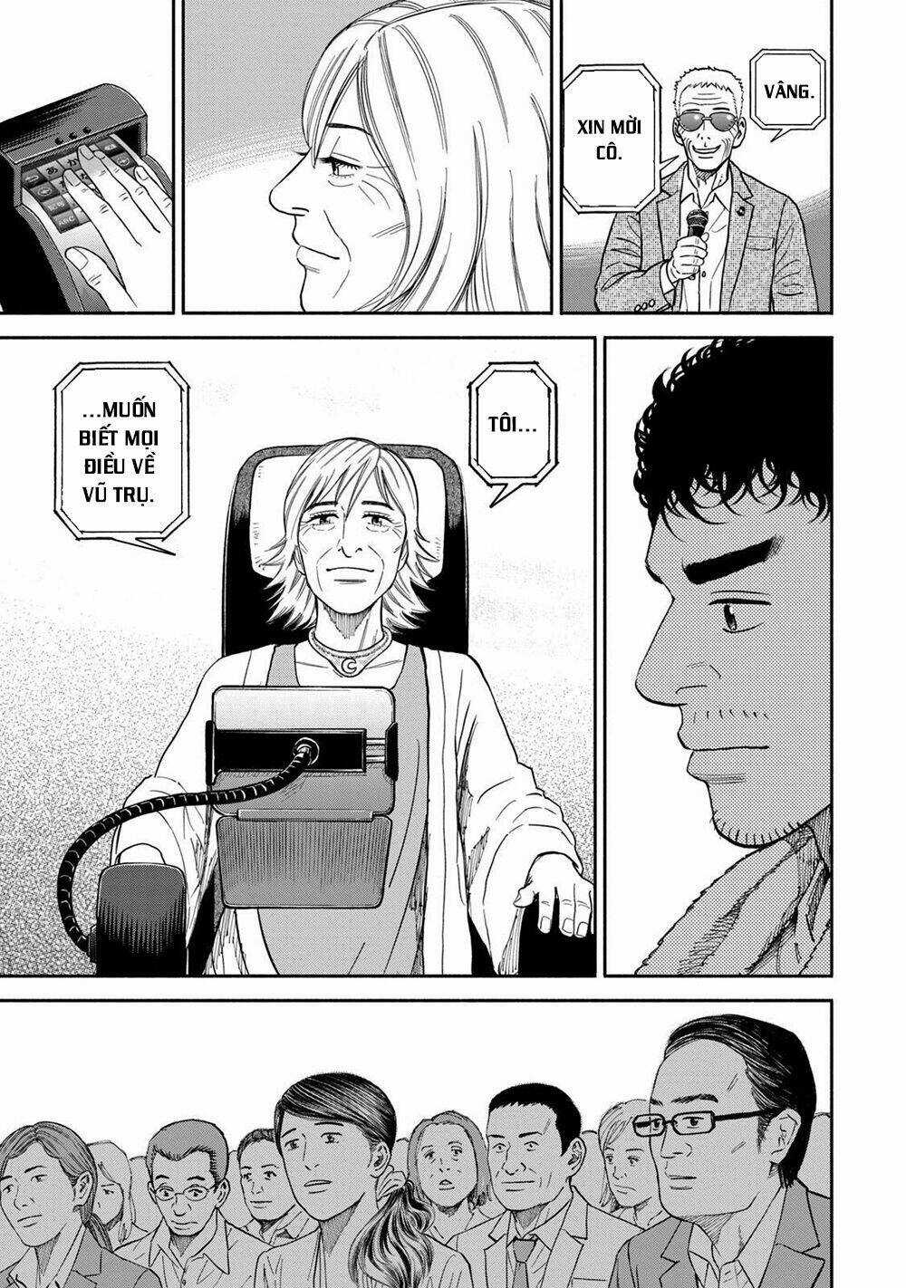 Du Hành Không Gian Chapter 361 trang 15