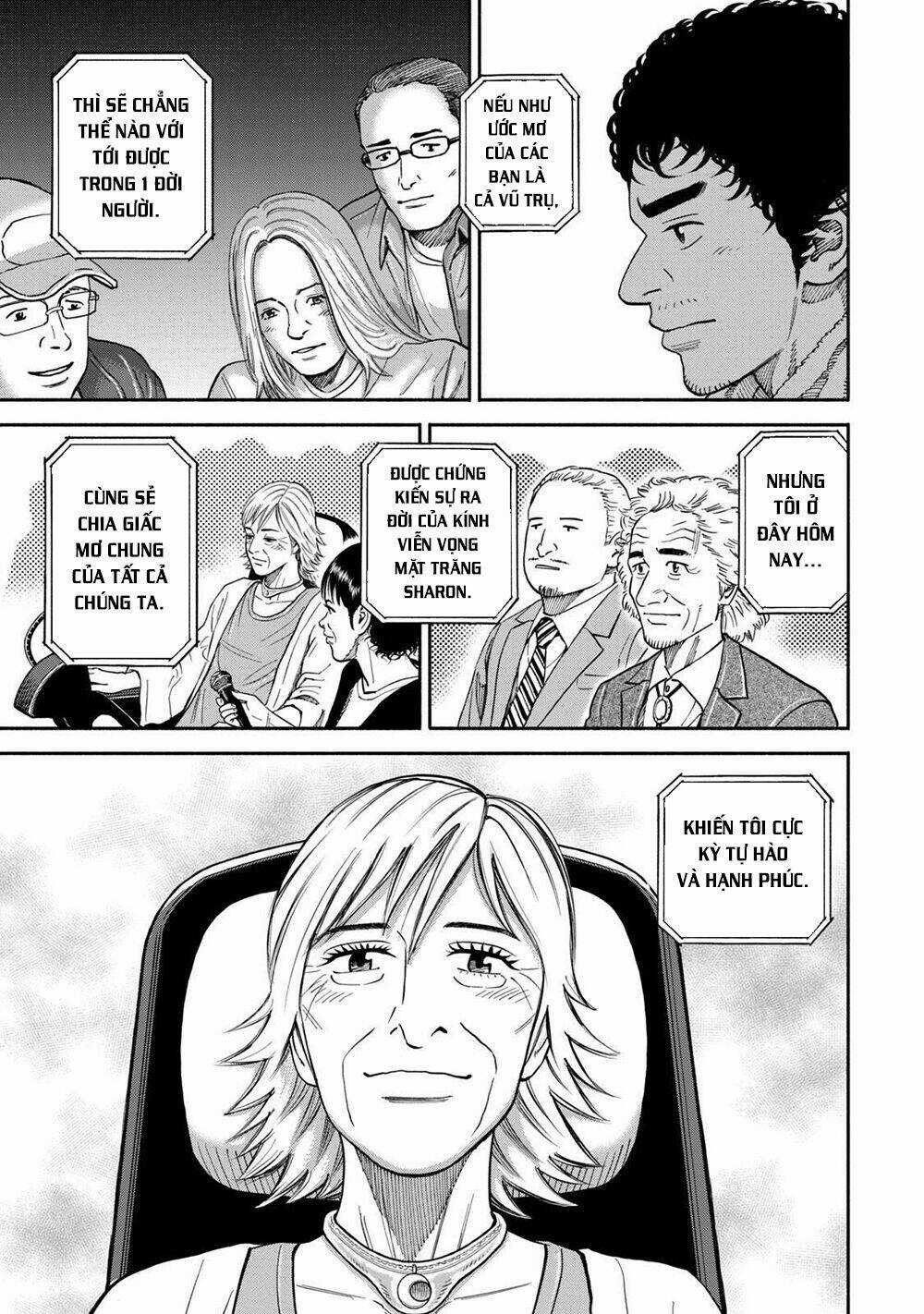 Du Hành Không Gian Chapter 361 trang 17