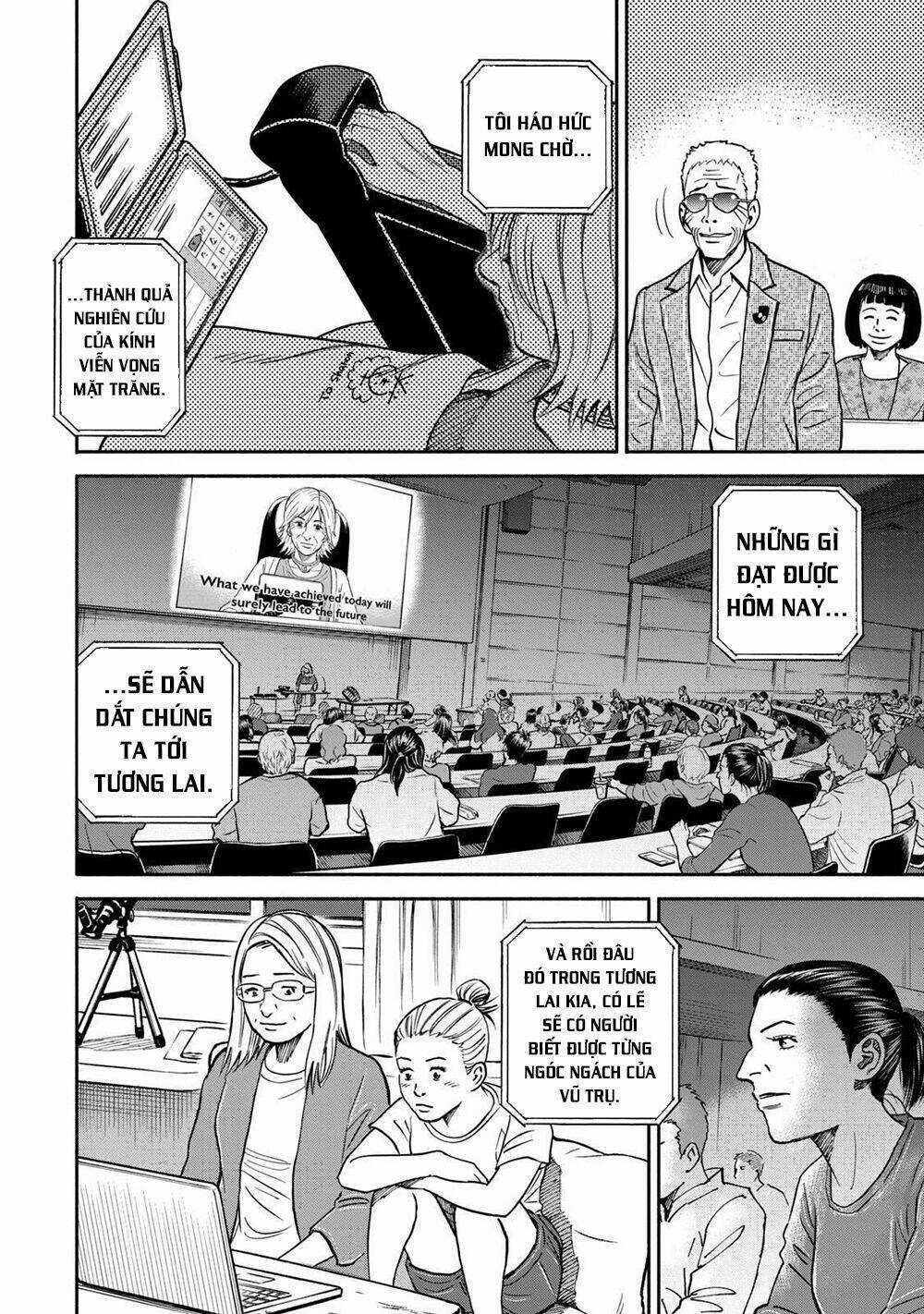 Du Hành Không Gian Chapter 361 trang 18