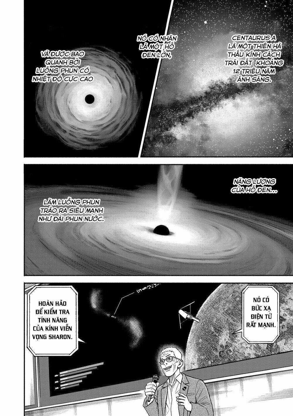 Du Hành Không Gian Chapter 361 trang 8