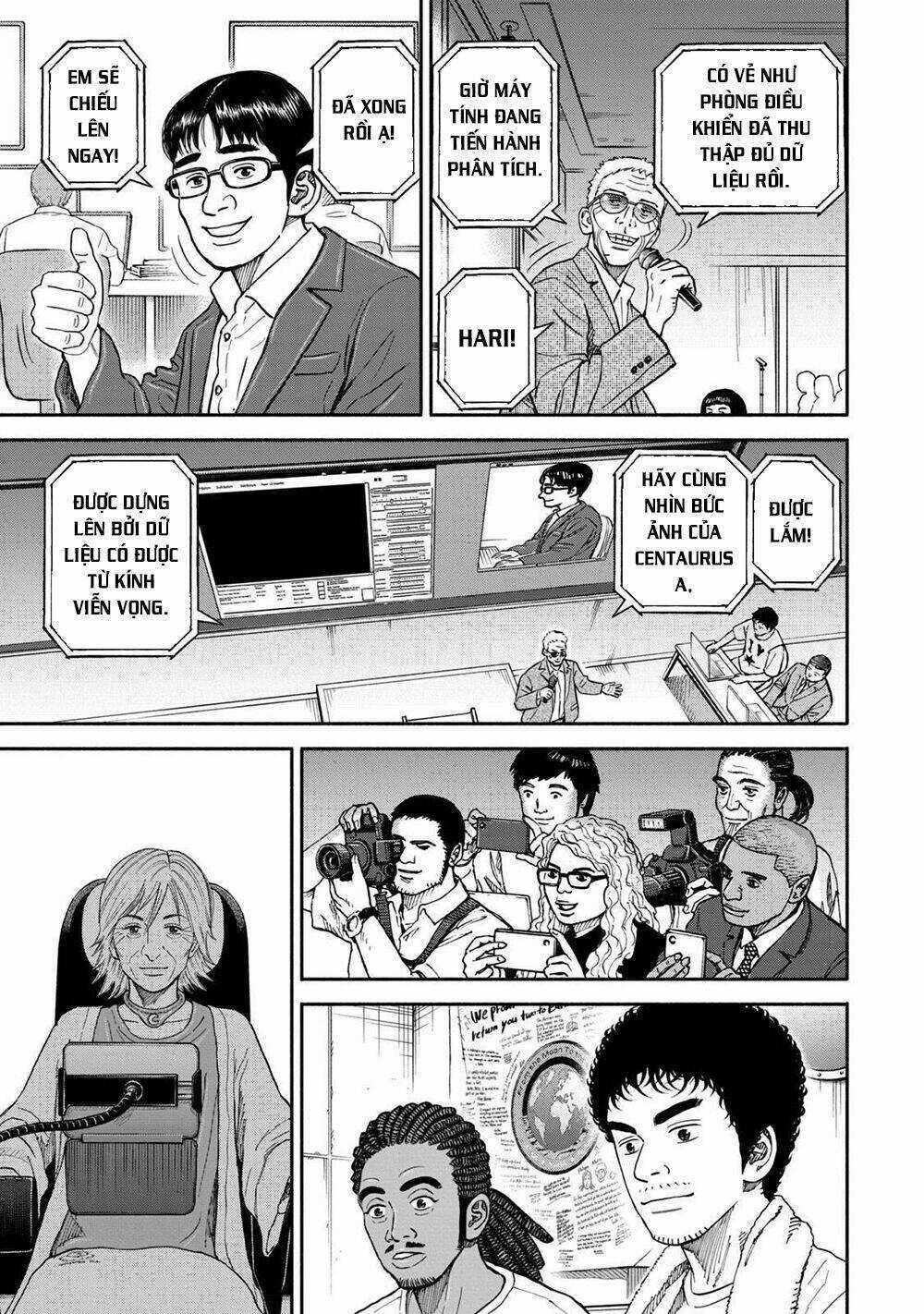 Du Hành Không Gian Chapter 361 trang 9