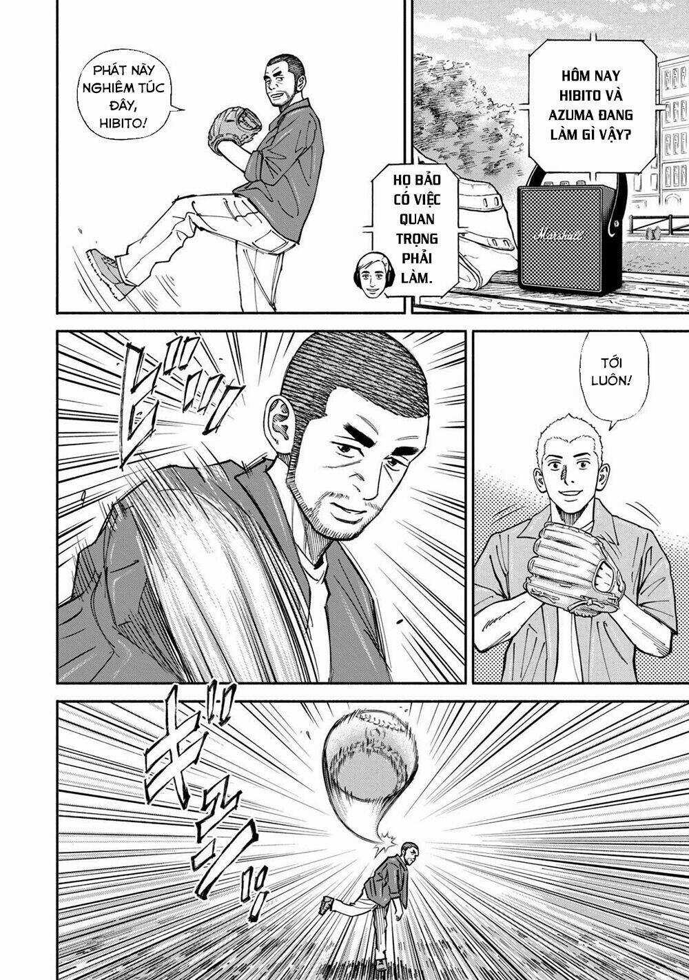 Du Hành Không Gian Chapter 362 trang 10