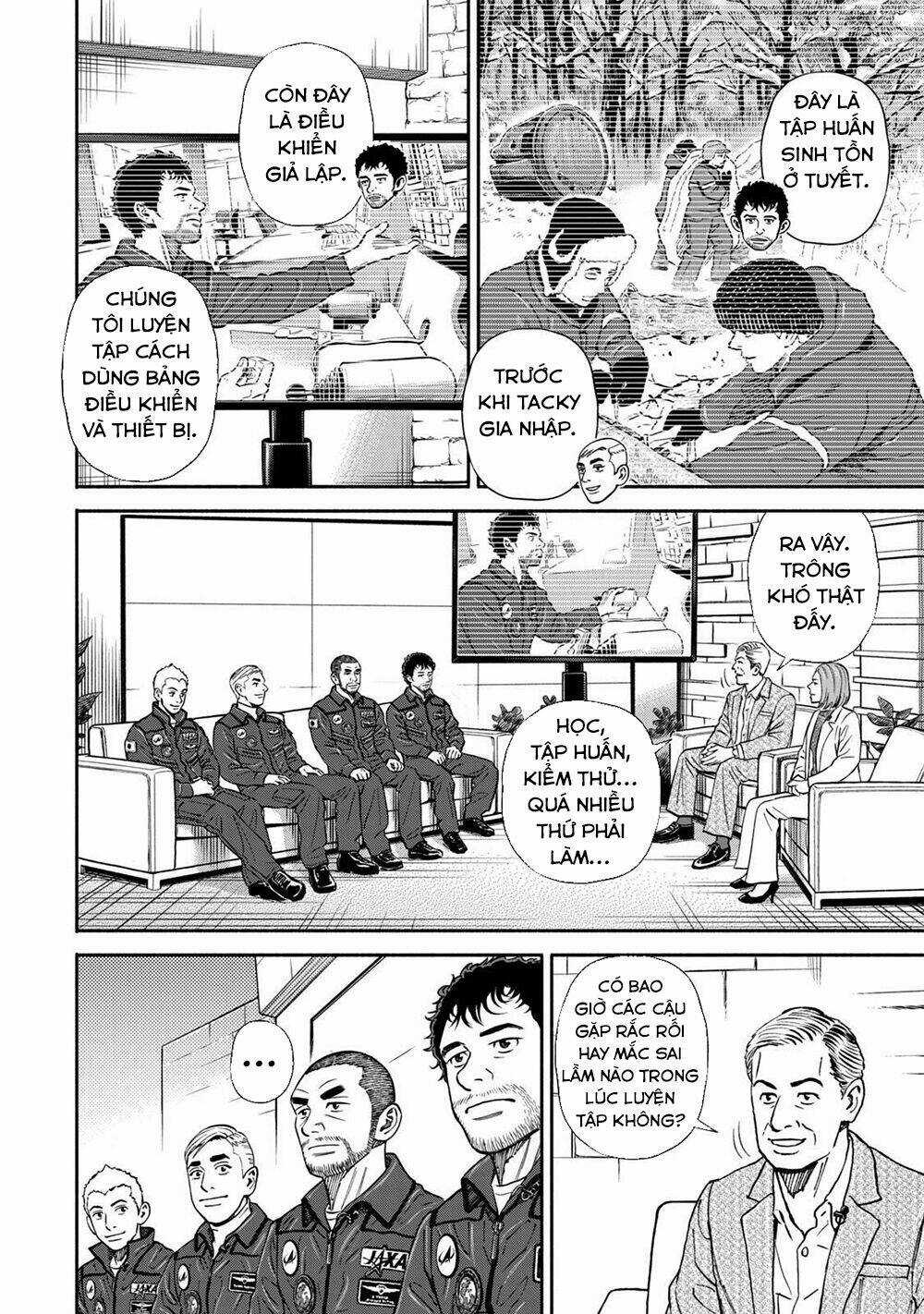 Du Hành Không Gian Chapter 362 trang 14