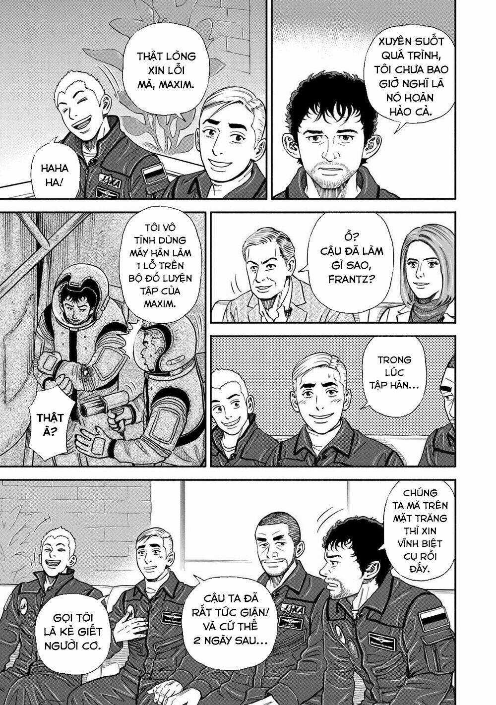 Du Hành Không Gian Chapter 362 trang 15