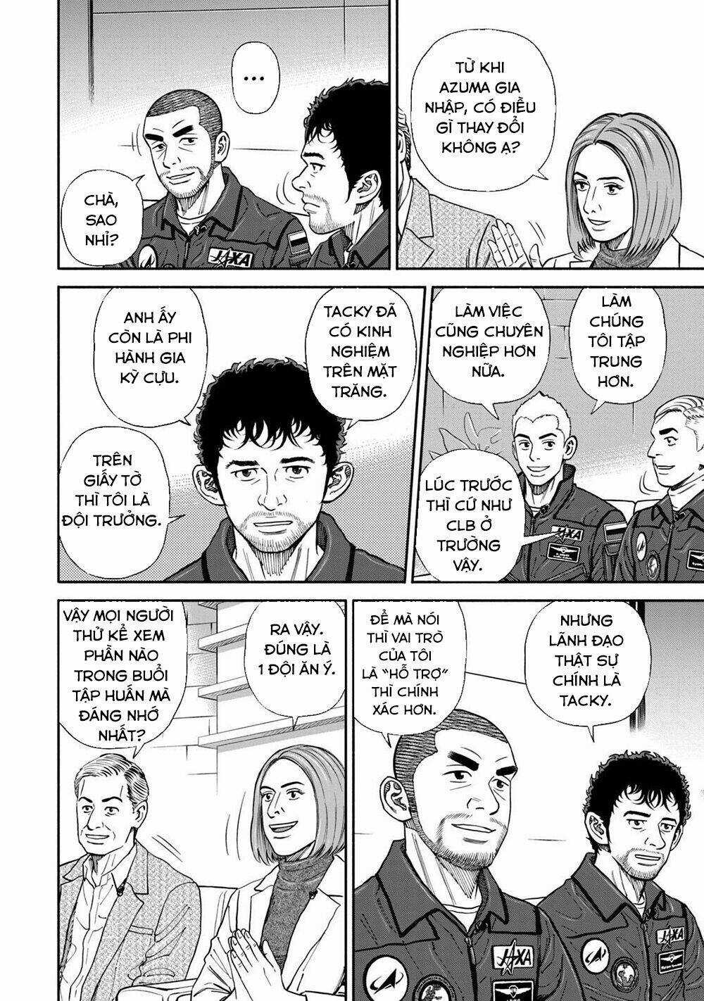 Du Hành Không Gian Chapter 362 trang 16