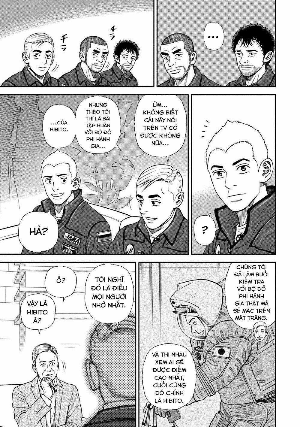 Du Hành Không Gian Chapter 362 trang 17