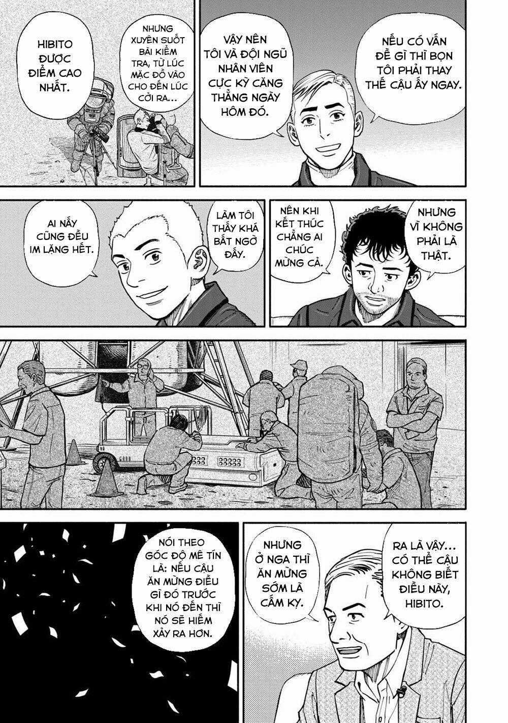 Du Hành Không Gian Chapter 362 trang 19