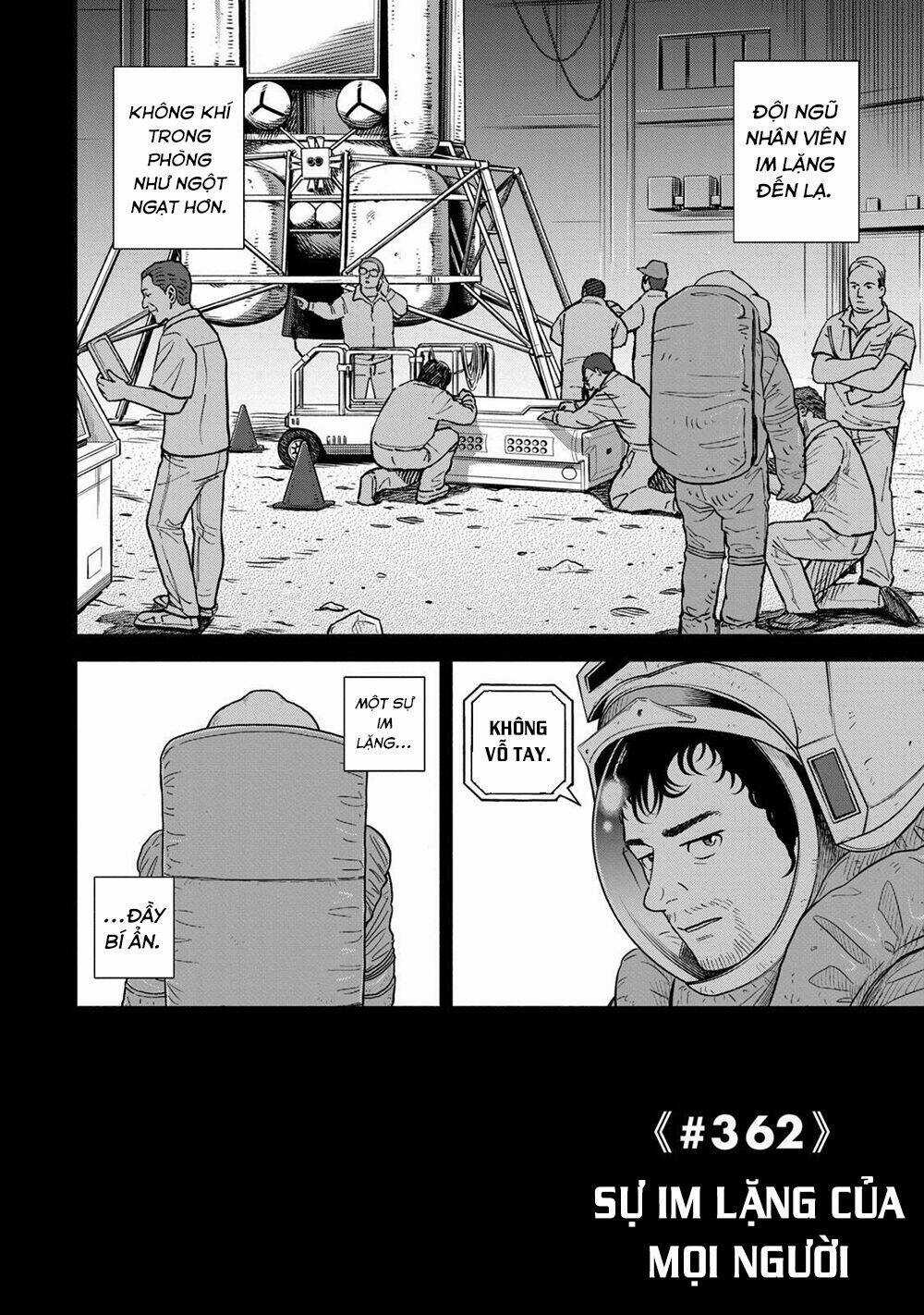 Du Hành Không Gian Chapter 362 trang 2