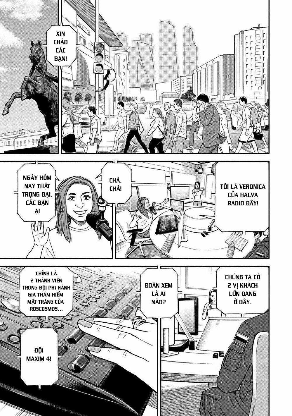 Du Hành Không Gian Chapter 362 trang 3