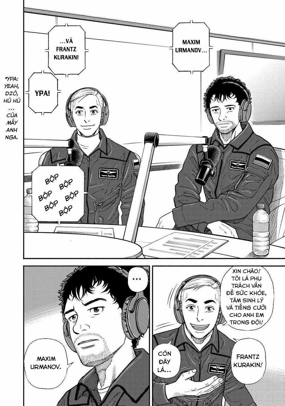 Du Hành Không Gian Chapter 362 trang 4