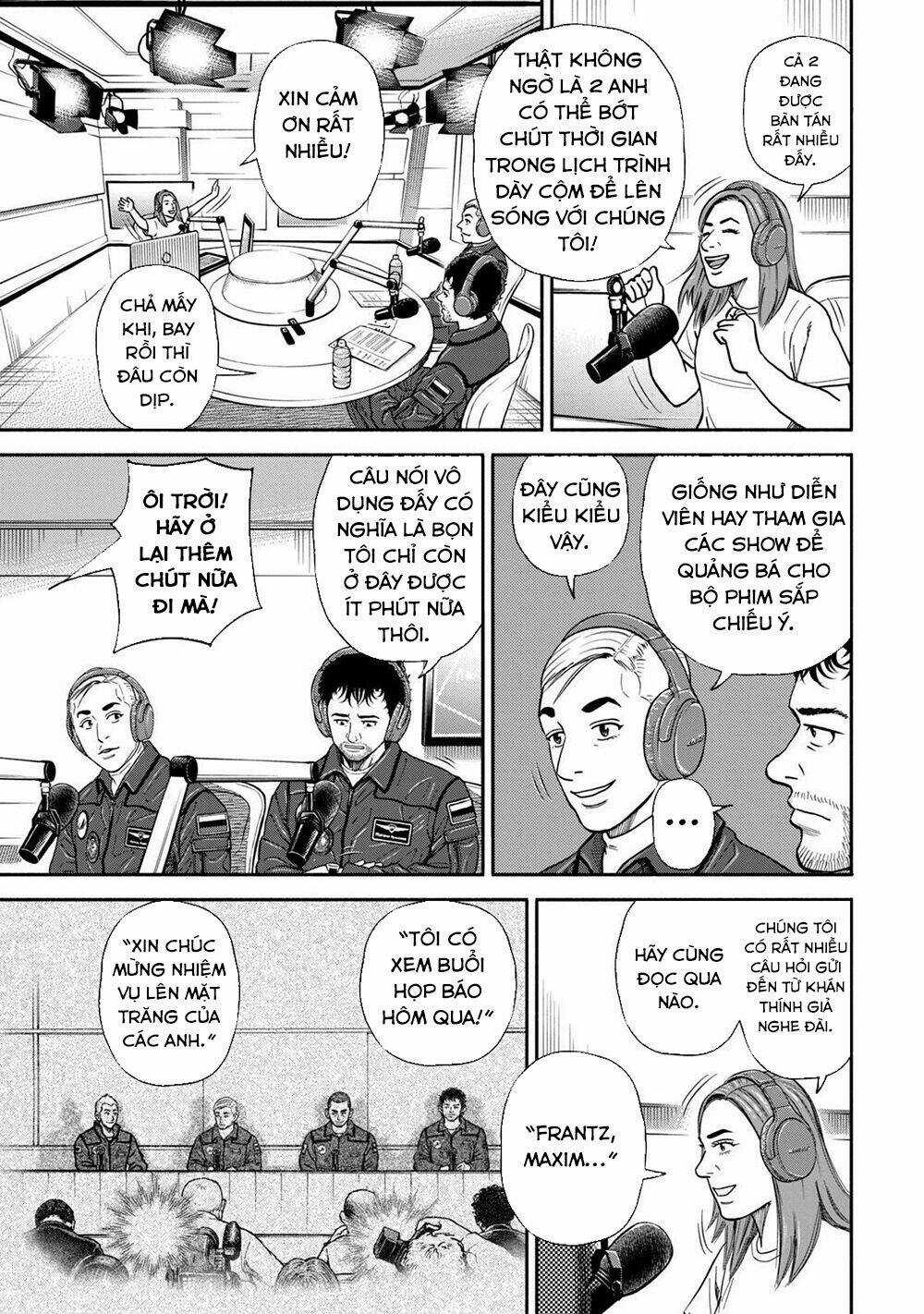 Du Hành Không Gian Chapter 362 trang 5