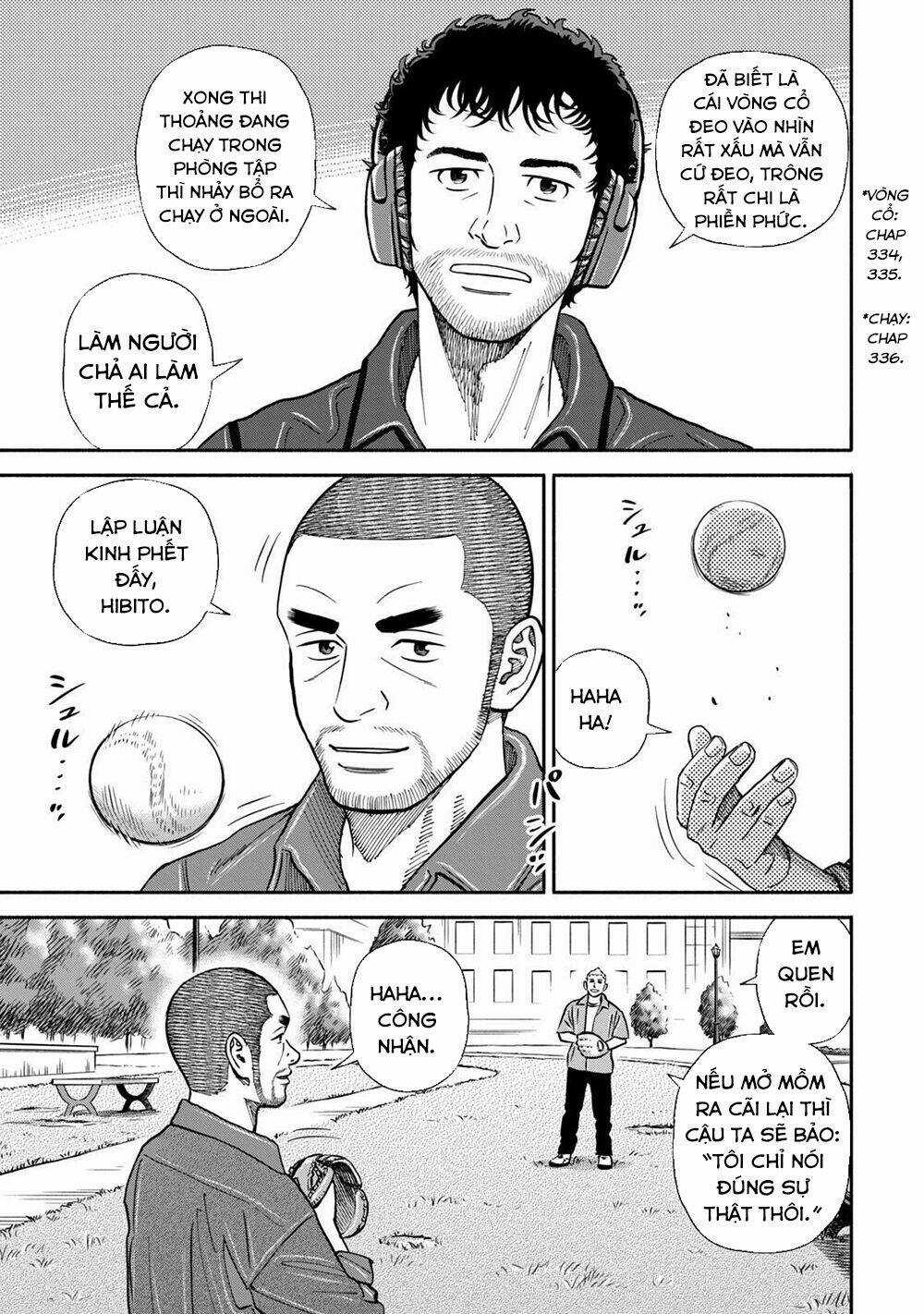 Du Hành Không Gian Chapter 362 trang 9