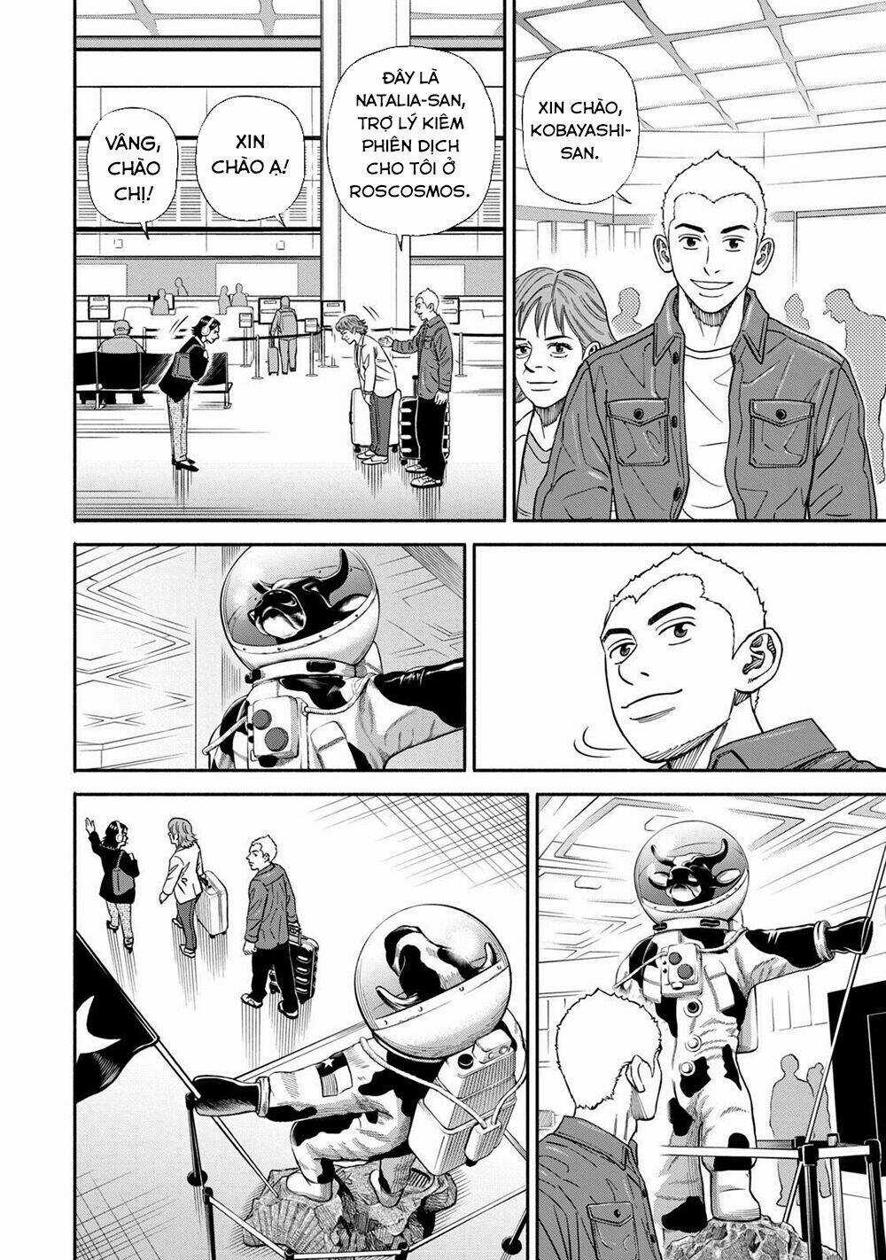 Du Hành Không Gian Chapter 363 trang 10