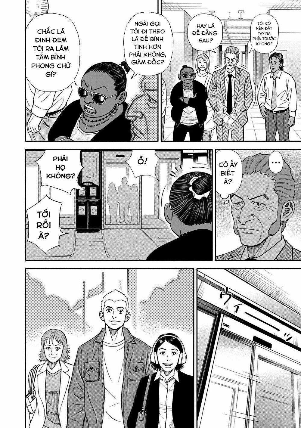 Du Hành Không Gian Chapter 363 trang 12