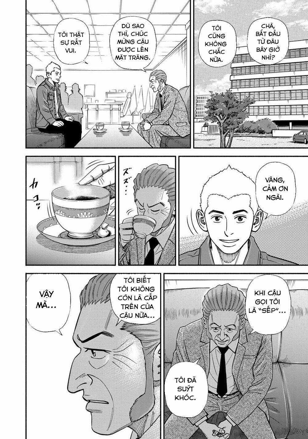 Du Hành Không Gian Chapter 363 trang 14