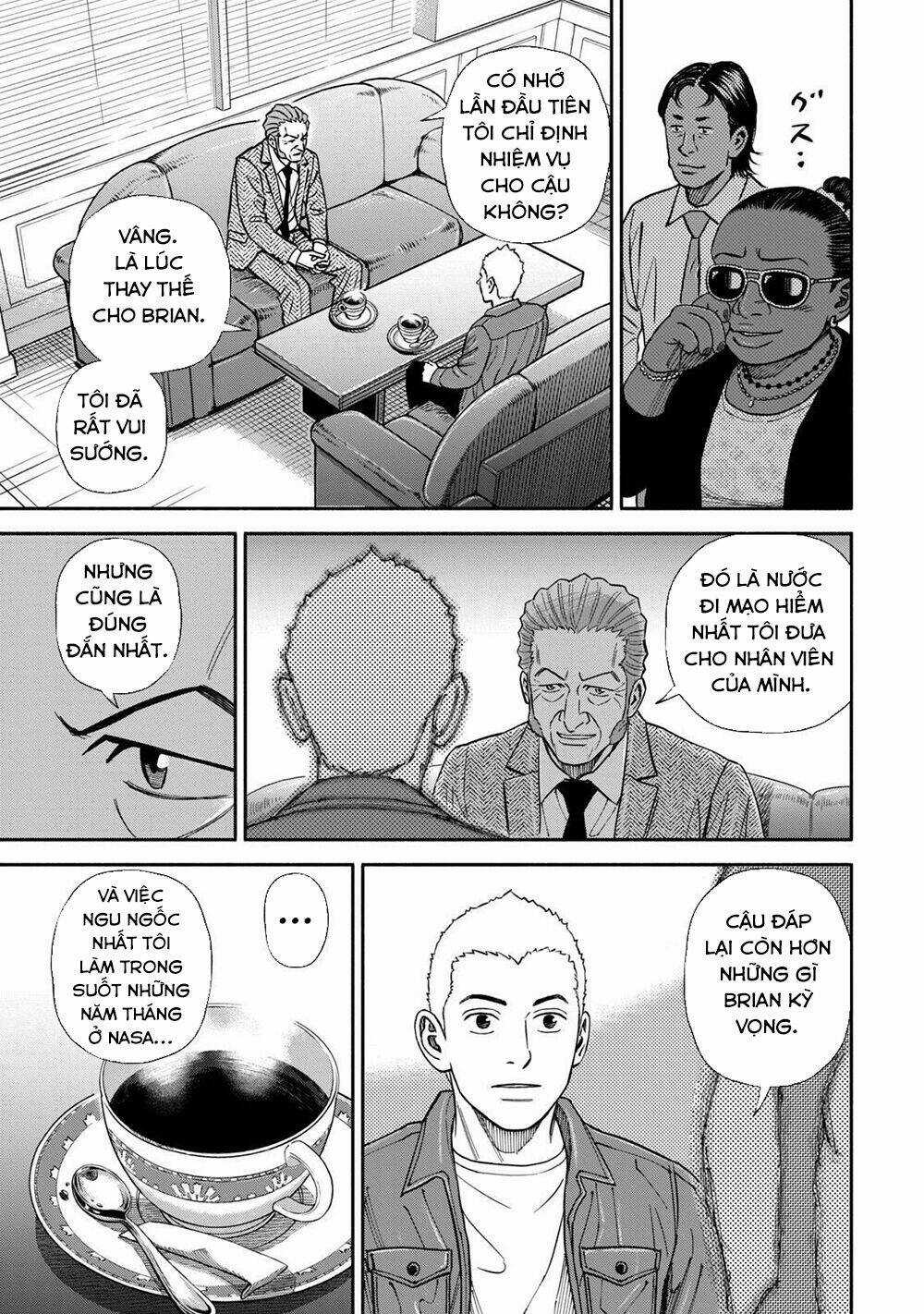 Du Hành Không Gian Chapter 363 trang 15