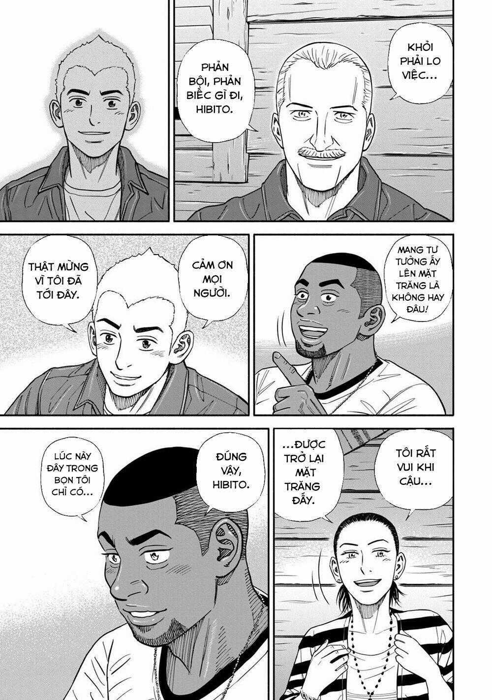 Du Hành Không Gian Chapter 363 trang 19